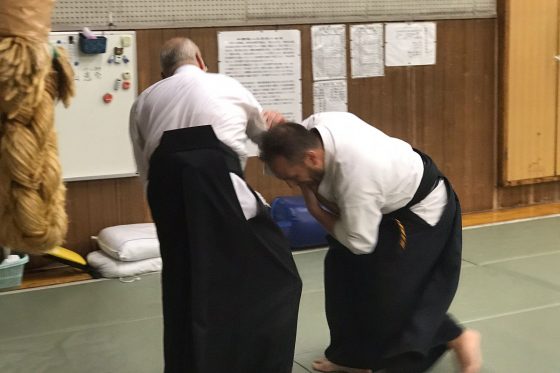 Giappone 2017 – Honbu Dojo